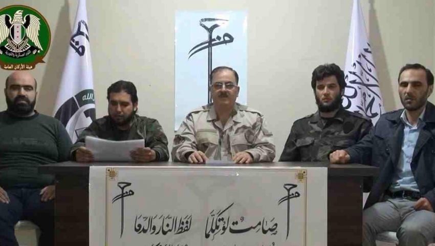  حزم السورية ترفض التدخل الأجنبي